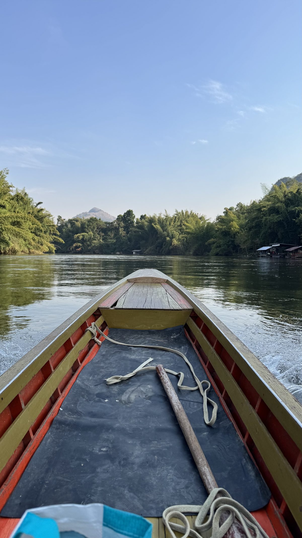 The river at Sai Yok